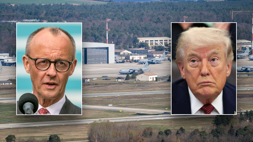 Trump zvažuje stiahnutie amerických vojsk z Nemecka uprostred konfliktu s kancelárom ohľadom vojny s Iránom