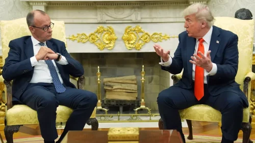 Trump karhá Nemecko kvôli Iránu