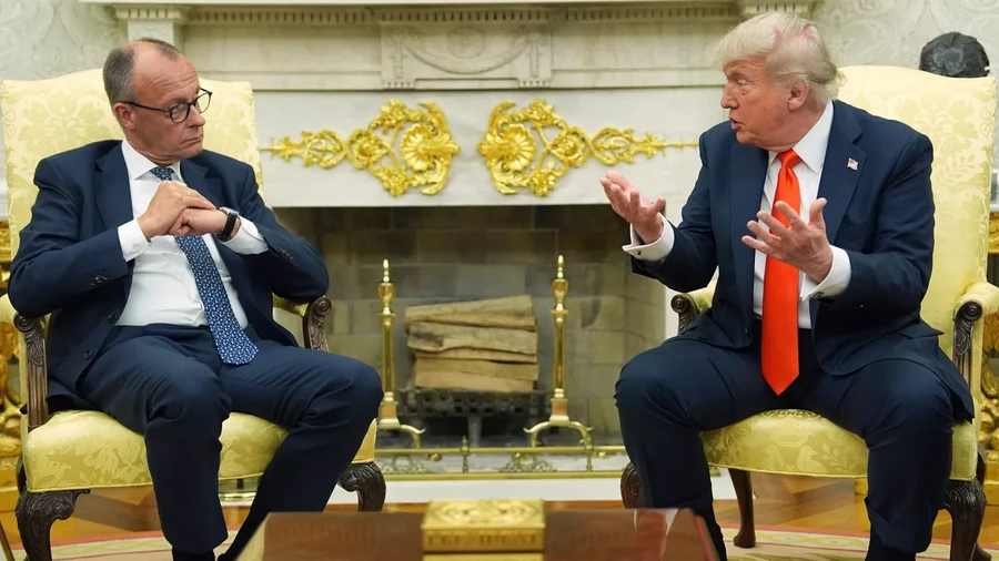 Trump karhá Nemecko kvôli Iránu
