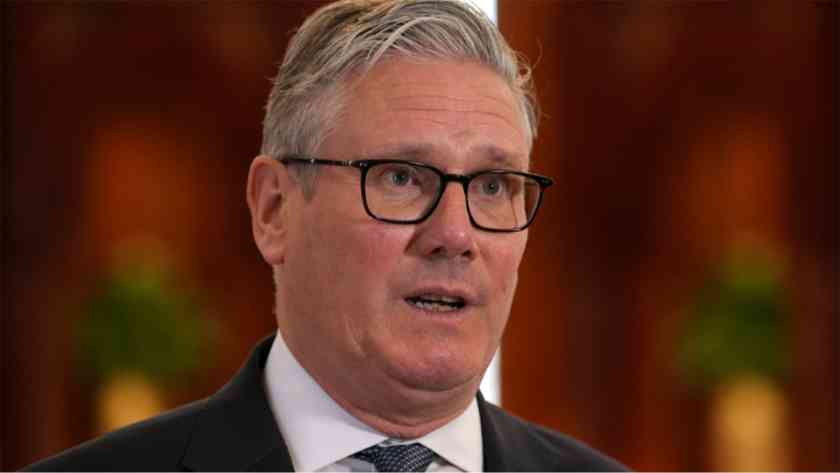 Britský premiér Starmer hovorí, že sa nepripojí k Trumpovej blokáde iránskych prístavov Britský premiér Starmer hovorí, že sa nepripojí k Trumpovej blokáde iránskych prístavov