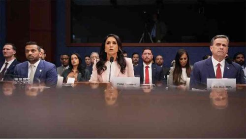 DNI Gabbardová posiela trestné oznámenie pre aktérov hlbokého štátu, ktorí stoja za Trumpovým impeachmentom