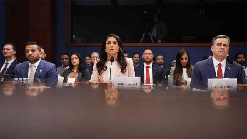 DNI Gabbardová posiela trestné oznámenie pre aktérov hlbokého štátu, ktorí stoja za Trumpovým impeachmentom