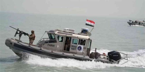 Irak mal v roku 2026 siedme najsilnejšie arabské námorníctvo