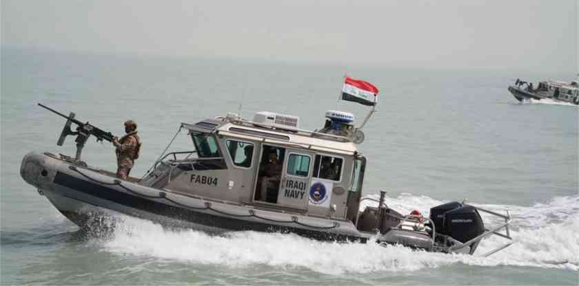 Irak mal v roku 2026 siedme najsilnejšie arabské námorníctvo Irak mal v roku 2026 siedme najsilnejšie arabské námorníctvo