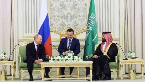 Putin a saudskoarabský korunný princ sa snažia o diplomatické ukončenie vojny na Blízkom východe