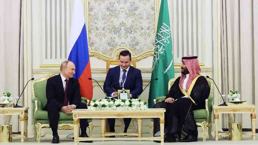 Putin a saudskoarabský korunný princ sa snažia o diplomatické ukončenie vojny na Blízkom východe Putin a saudskoarabský korunný princ sa snažia o diplomatické ukončenie vojny na Blízkom východe
