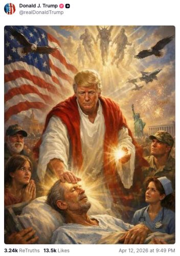 „Slabý“: Trump kritizuje pápeža Leva za kritiku vojny v Iráne a imigrácie