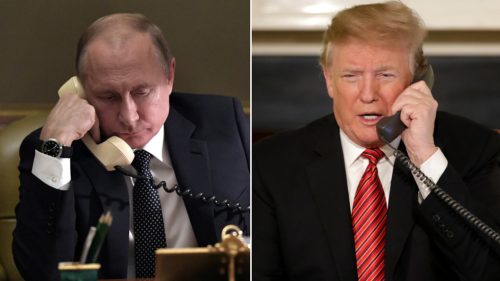 Dohoda bez Ukrajiny: Vnútri rozhovorov Putina a Trumpa