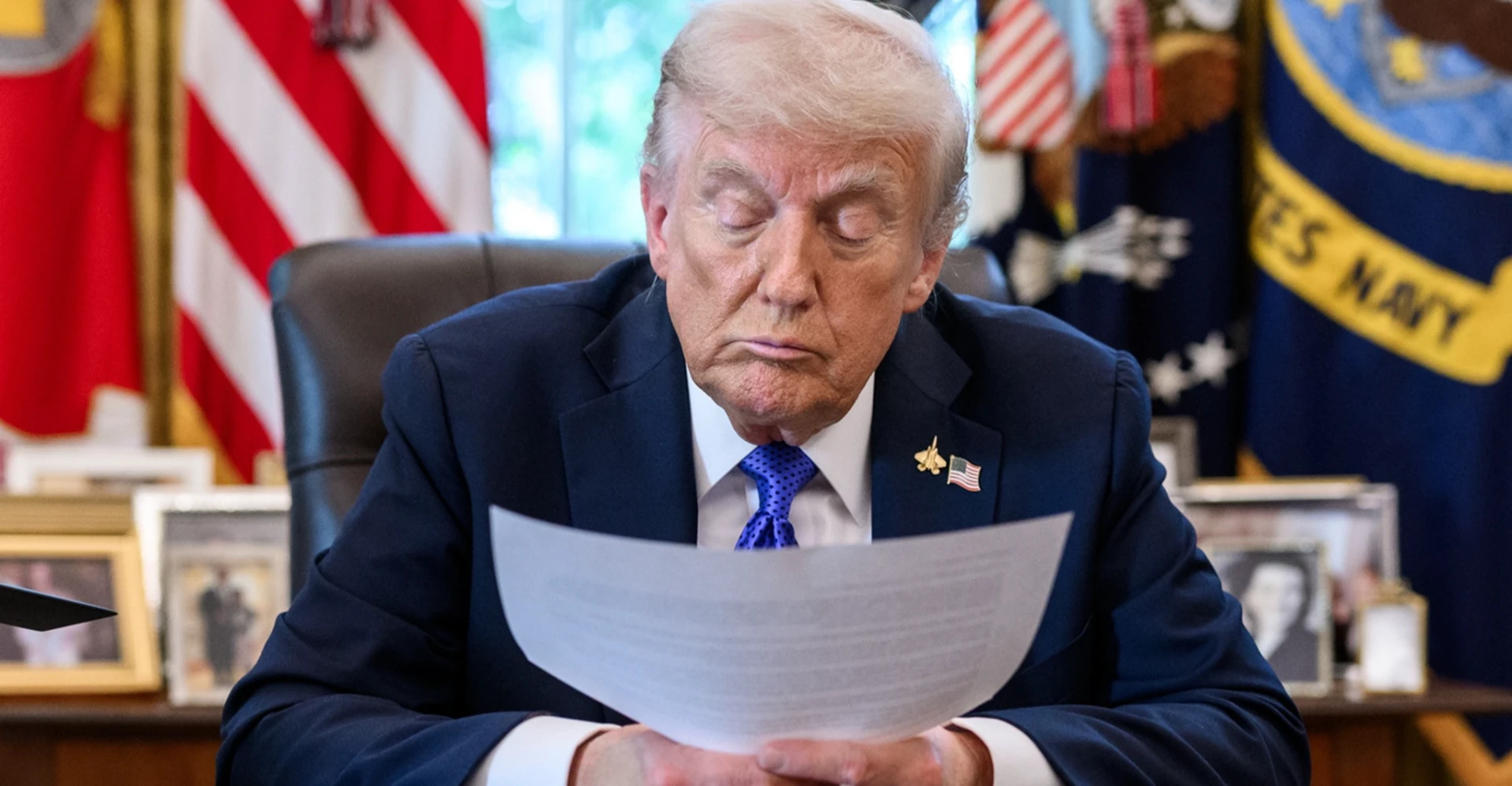 Irán nám predkladá revidovaný návrh prostredníctvom mediátorov - Trump