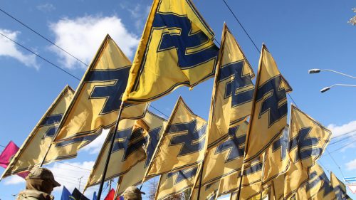 Yaleova univerzita víta neonacistického veterána v „programe vedenia“ financovanom ukrajinskými oligarchami