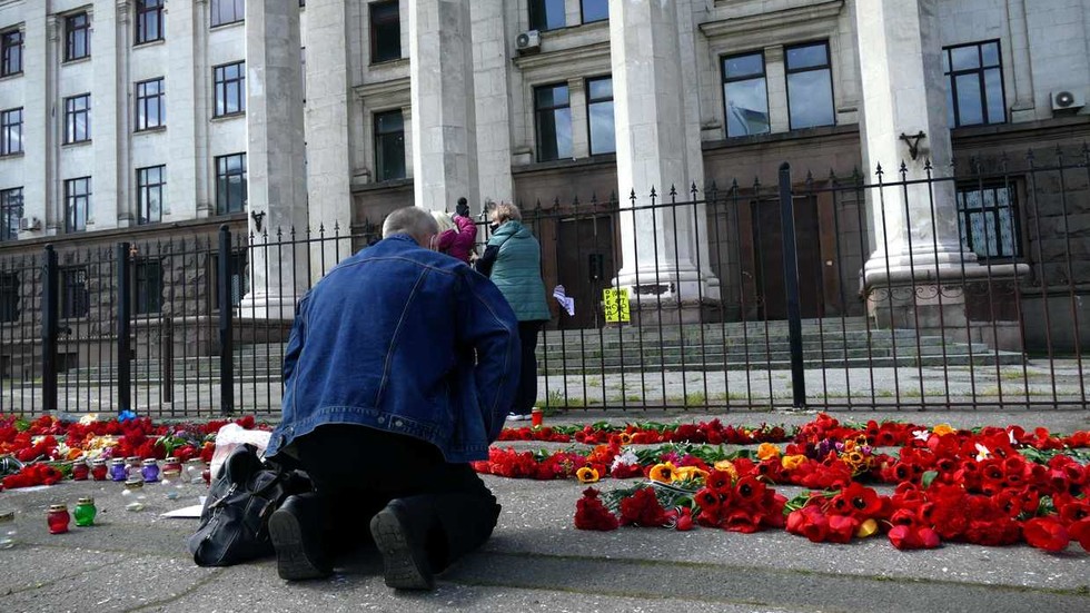 Moskva tvrdí, že len ruské víťazstvo zaručí spravodlivosť pre obete masakru v Odese