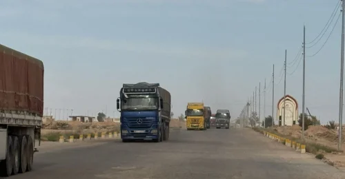 Irak začína vyvážať cement do Sýrie cez hraničný priechod Al-Waleed