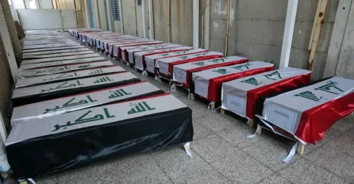 V Iraku identifikovaných viac ako 50 obetí masakru ISIS