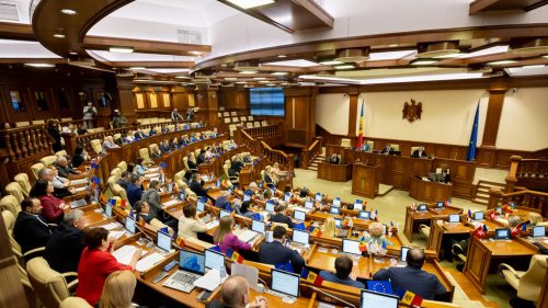 Ruština bola  v parlamente bývalého sovietskeho štátu obmedzená