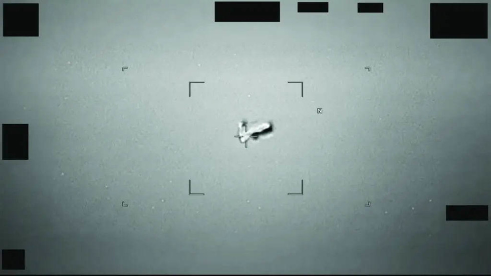 Pentagon odtajnil dokumenty o UFO