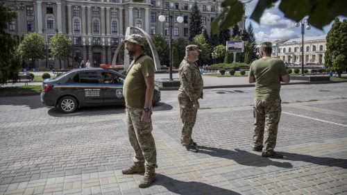 Ukrajinskí príslušníci odvodovej služby spustili paľbu na rómskych obyvateľov – médiá