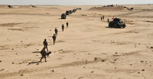 Irak popiera správy o prítomnosti zahraničných síl v západných púštnych oblastiach
