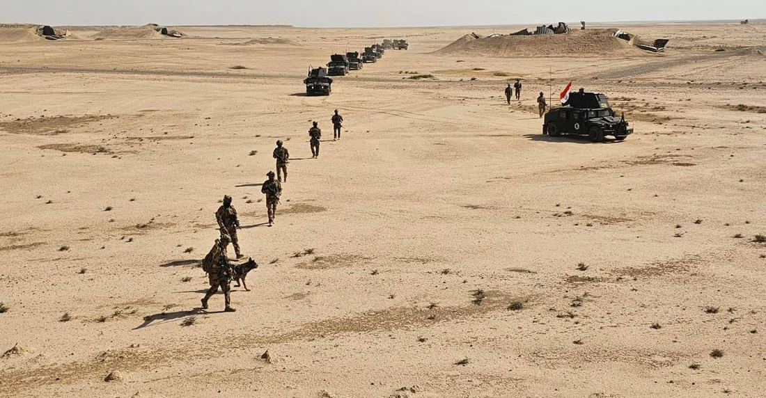 Irak popiera správy o prítomnosti zahraničných síl v západných púštnych oblastiach