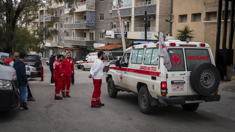 Libanon obviňuje Izrael z úmyselného útoku na zdravotníkov