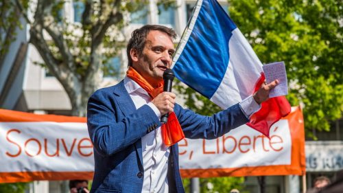 Francúzsky prezidentský kandidát presadzuje zrušenie sankcií voči Rusku