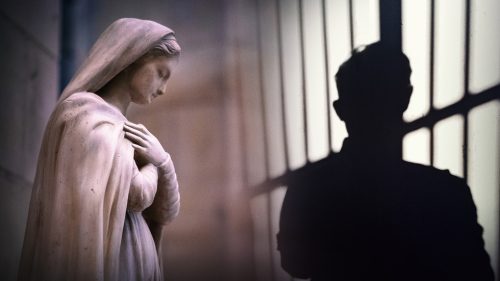 Izraelskí vojaci uväznení za znesvätenie sochy Panny Márie