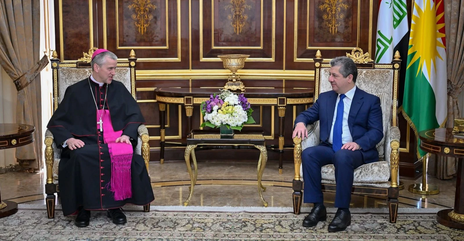 Vatikán: Kurdistan chráni kresťanov v Iraku