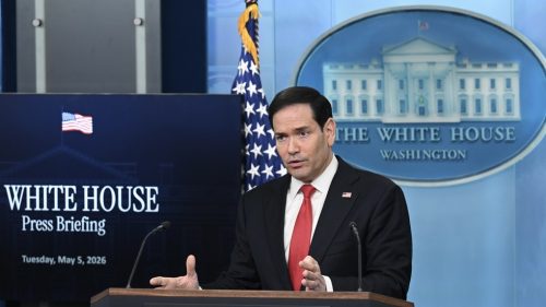 USA sa snažia presvedčiť Čínu, aby vyvinula tlak na Irán, tvrdí Rubio