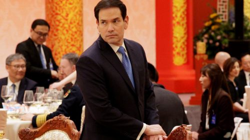 Rubio reaguje na varovanie Číny ohľadom Taiwanu