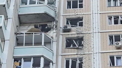 Traja zabití pri veľkom nálete ukrajinských dronov na Veľkú Moskvu: Čo zatiaľ vieme (FOTO, VIDEO)