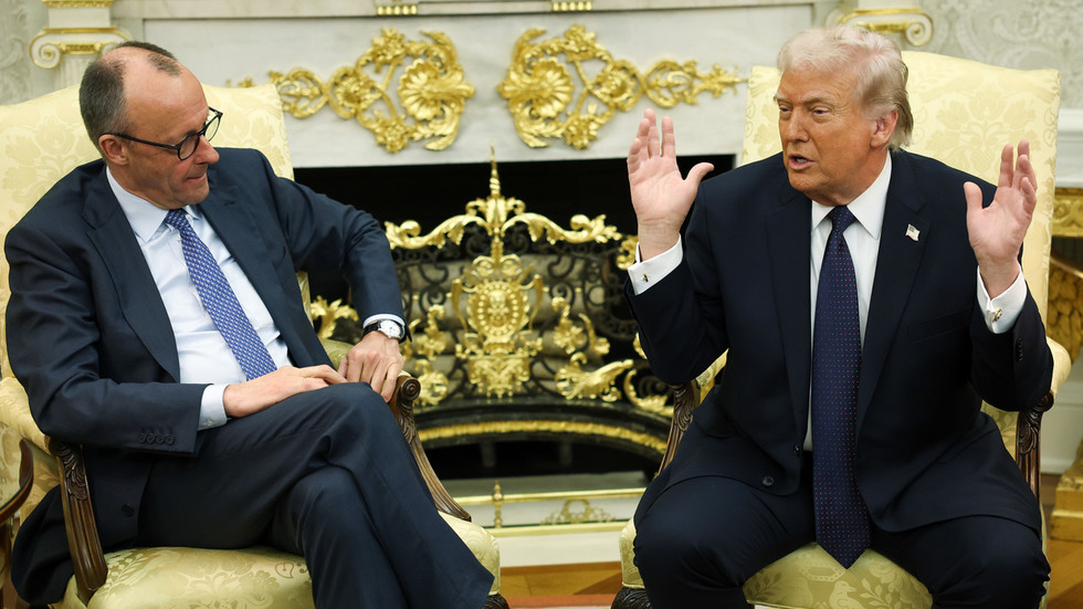 Merz a Trump si navzájom politizujú problémy