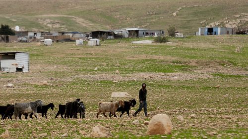Palestínčan „unesený“ a „zadržaný“ na Západnom brehu Jordánu (VIDEO)