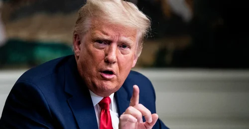 Trump odkladá útoky na Irán na žiadosť lídrov Perzského zálivu