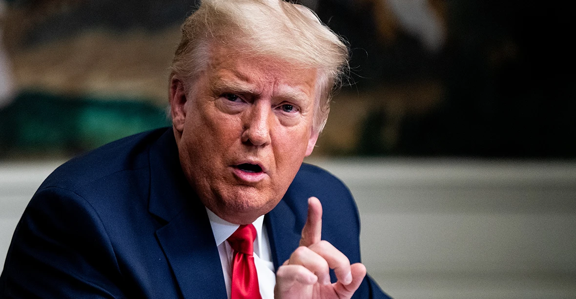 Trump odkladá útoky na Irán na žiadosť lídrov Perzského zálivu Trump odkladá útoky na Irán na žiadosť lídrov Perzského zálivu