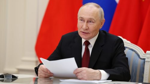 Putin sa prihovára čínskemu ľudu pred oficiálnou návštevou