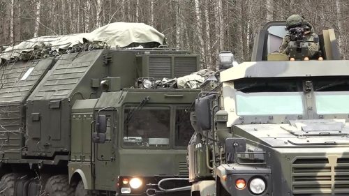 Orešnik za odvetou - „teroristické útoky“ Kyjeva, tvrdí Moskva