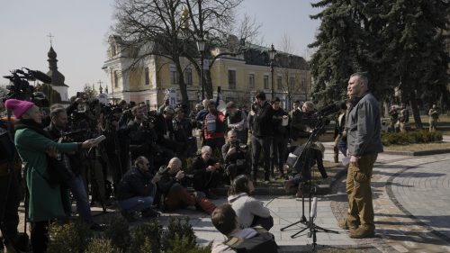 Západní novinári čelia na Ukrajine obrovskej cenzúre – médiá