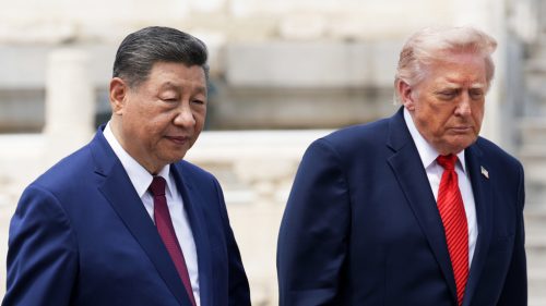 Čína kritizuje „falošnú“ správu Financial Times o rokovaniach medzi Si Ťin-pchingom a Trumpom