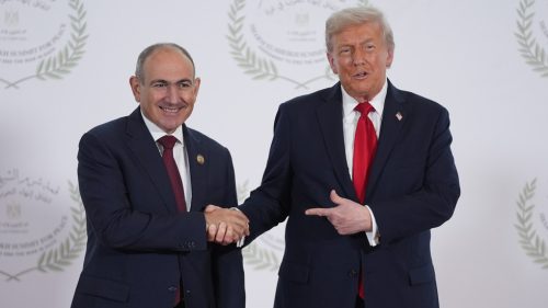 Trump podporil arménskeho lídra v kandidatúre na znovuzvolenie