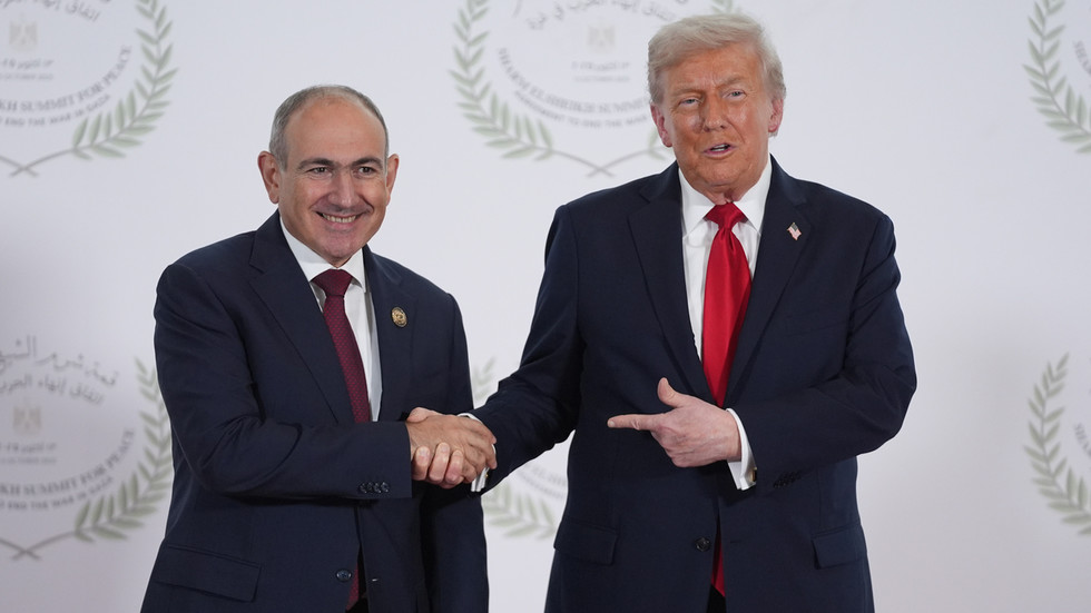 Trump podporil arménskeho lídra v kandidatúre na znovuzvolenie