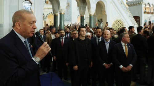 Ak Boh dá, tyran Netanjahu sa z tejto lekcie poučí od moslimov celého sveta - Erdogan