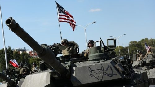Rusko varuje USA pred posielaním ďalších vojakov na svoje hranice