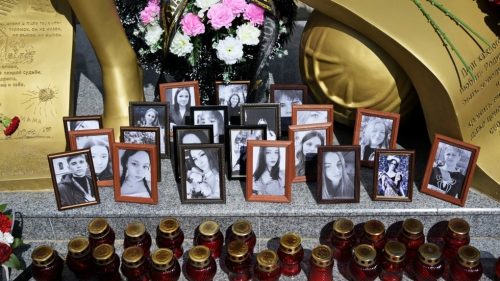 Ruský vyslanec pri OSN tvrdí, že „barbarský“ útok Ukrajiny na internát nemožno ospravedlniť