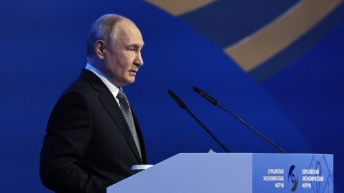 Putin oznamuje medzinárodnú alianciu s umelou inteligenciou
