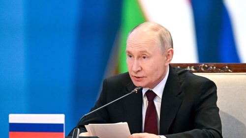 Putin vyzval na zdieľanie údajov o incidente s dronom v Rumunsku