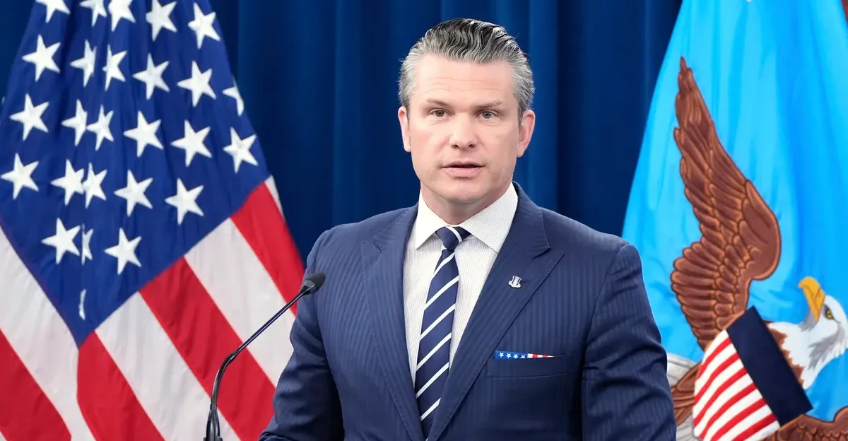 Námorná blokáda Iránu zostáva v platnosti povedal Hegseth - USA