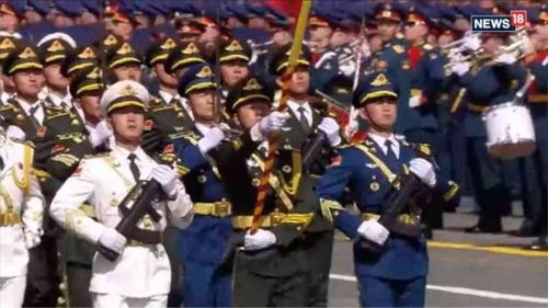 Russia Victory Day Parade 2026 LIVE