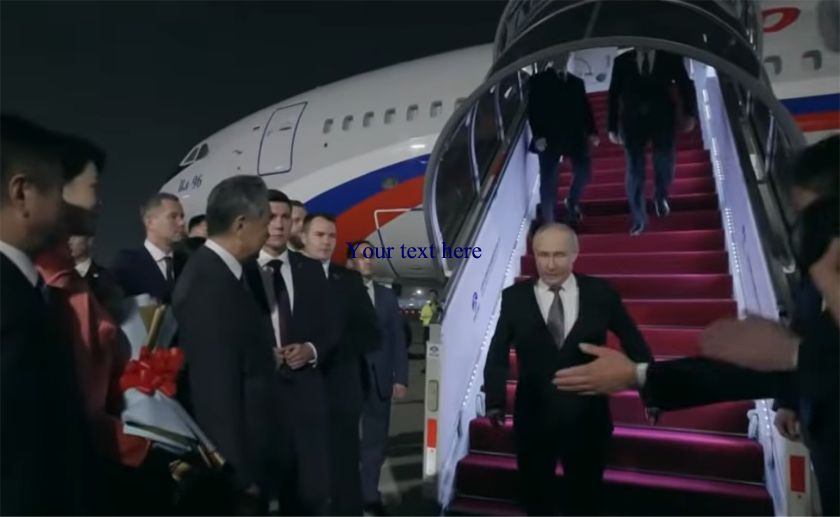 NAŽIVO: Putin pricestoval do Číny na stretnutie so Si Ťin-pchingom (celý záznam)