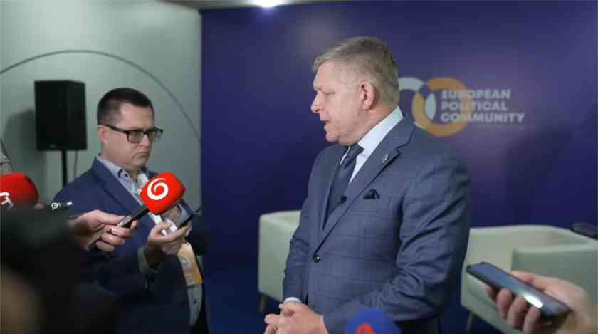 Tlačové vyhlásenie predsedu vlády SR Roberta Fica počas summitu EPC 2026 v Jerevane