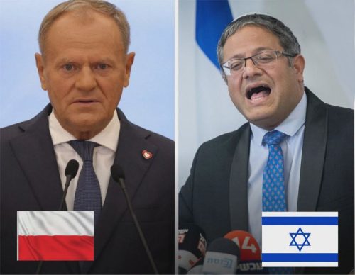Mimoriadna správa: Poľsko uvalilo päťročný zákaz vstupu na izraelského ministra národnej bezpečnosti Itamara Ben-Gvira