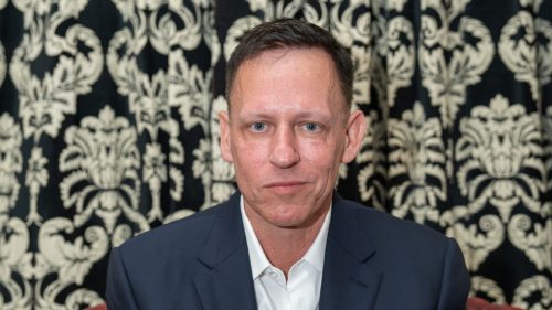 Rozhovor o Antikristovi s Petrom Thielom z Palantir bol zrušený
